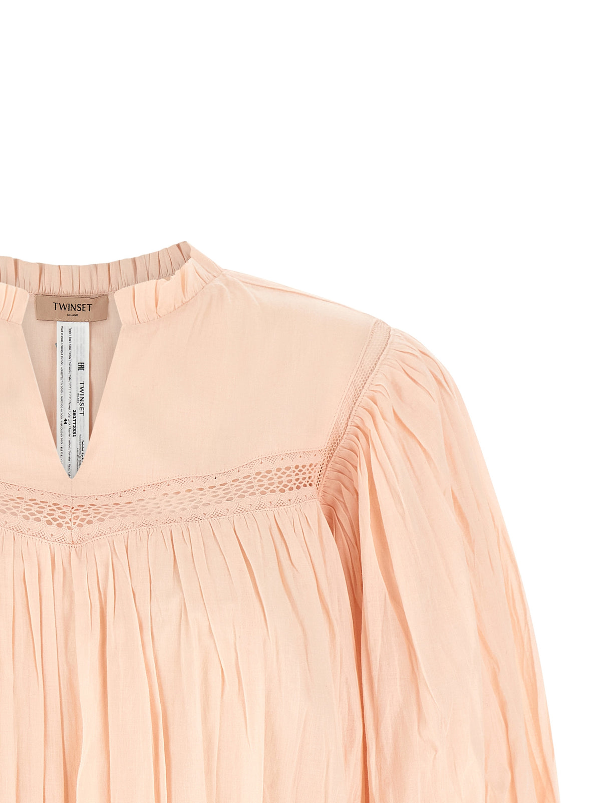 Chemisier en coton multicolore Twinset