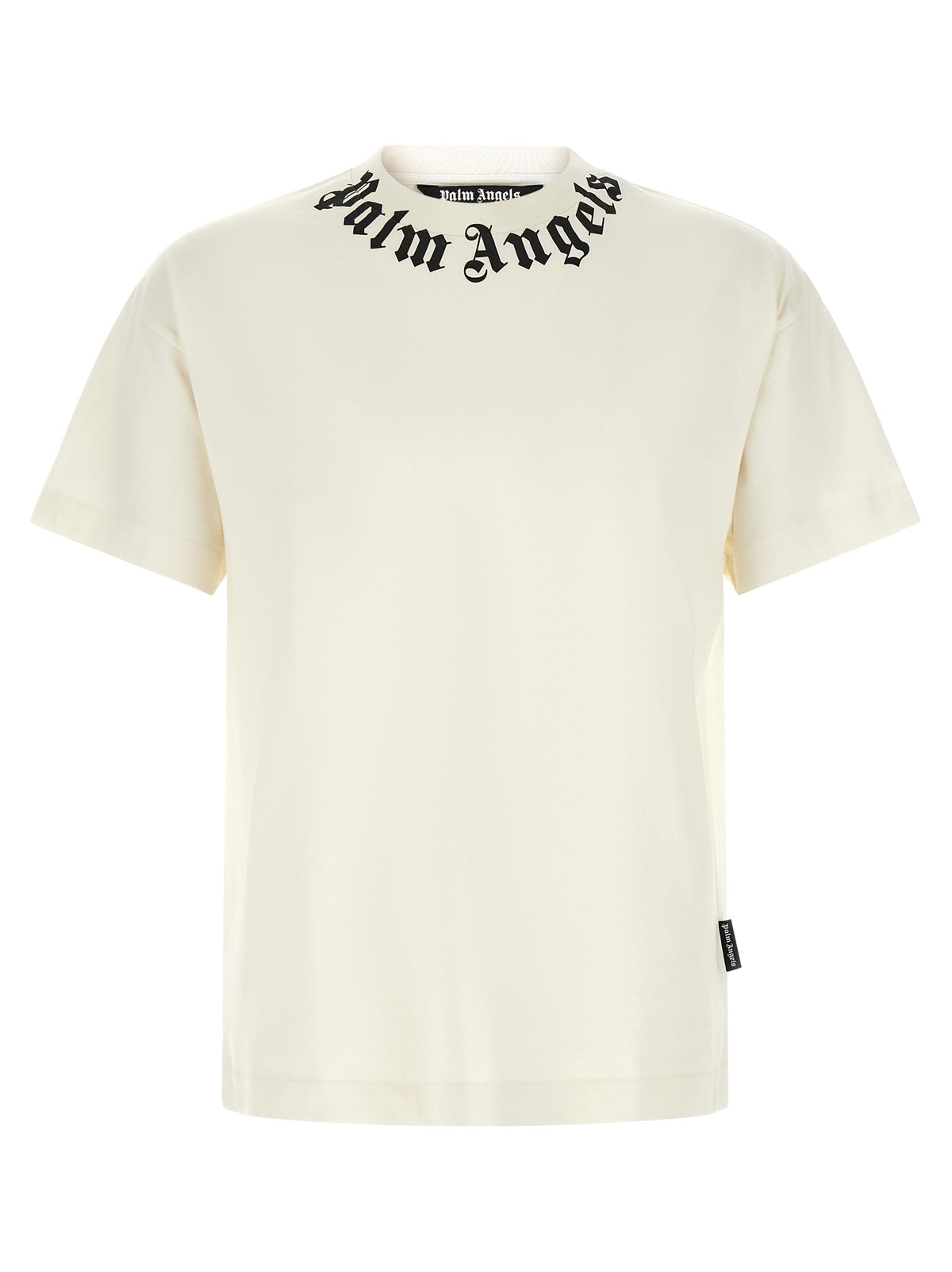 Palm Angels Bicolor Cotton T-Shirt