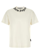 Palm Angels Bicolor Cotton T-Shirt