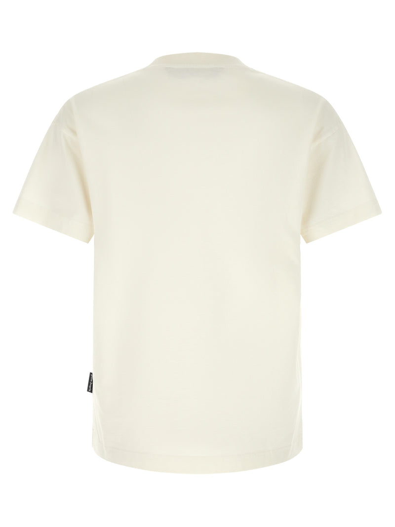 Palm Angels Bicolor Cotton T-Shirt