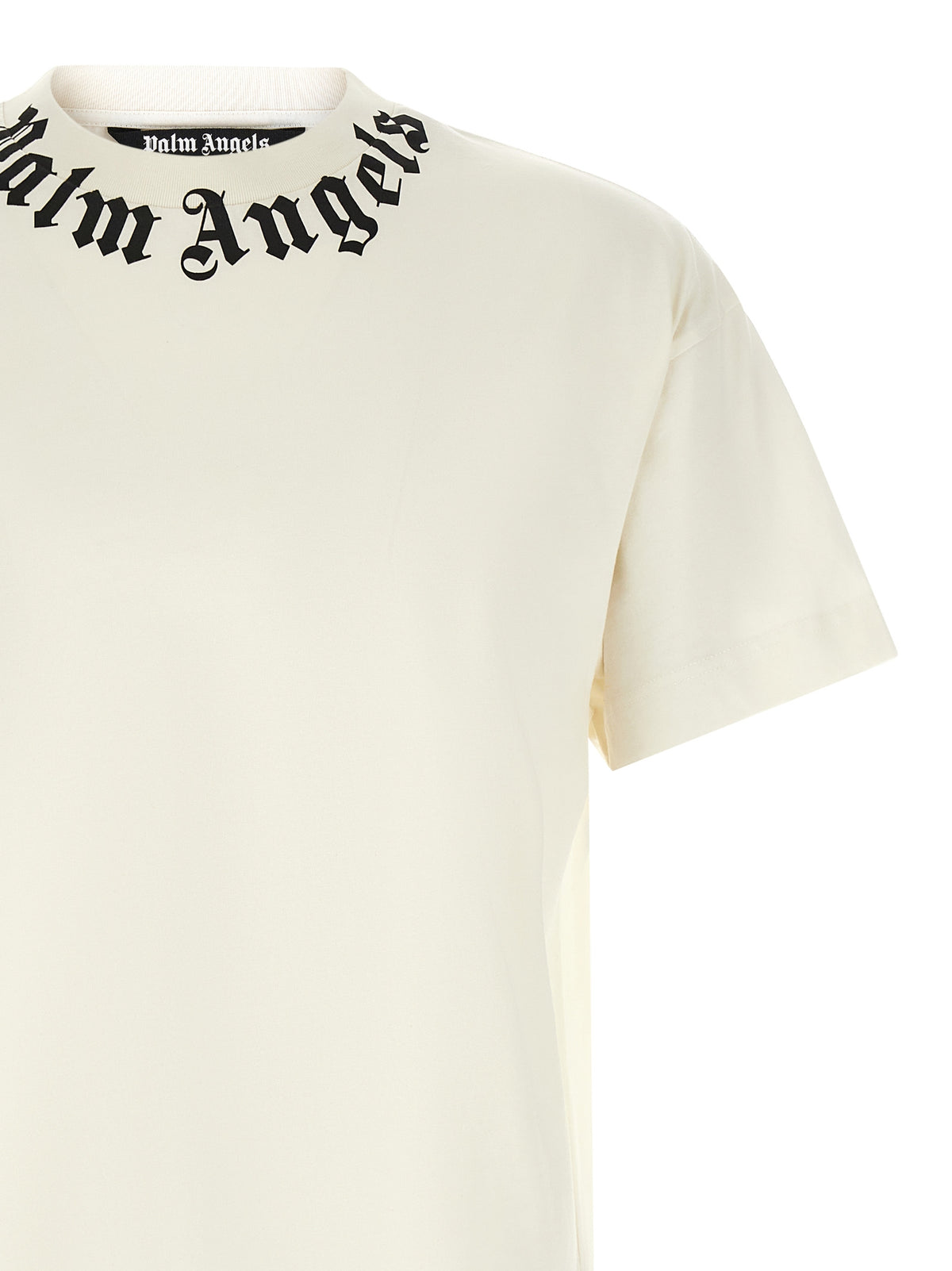 Palm Angels Bicolor Cotton T-Shirt
