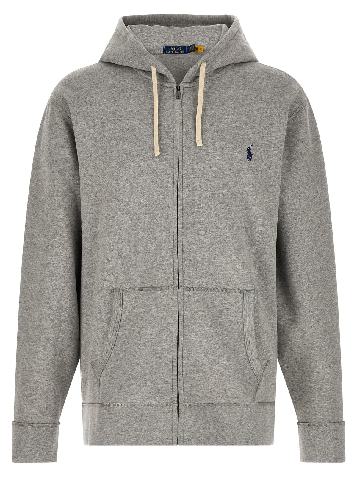 Polo Ralph Lauren Gray Cotton Sweatshirt