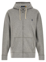 Polo Ralph Lauren Gray Cotton Sweatshirt