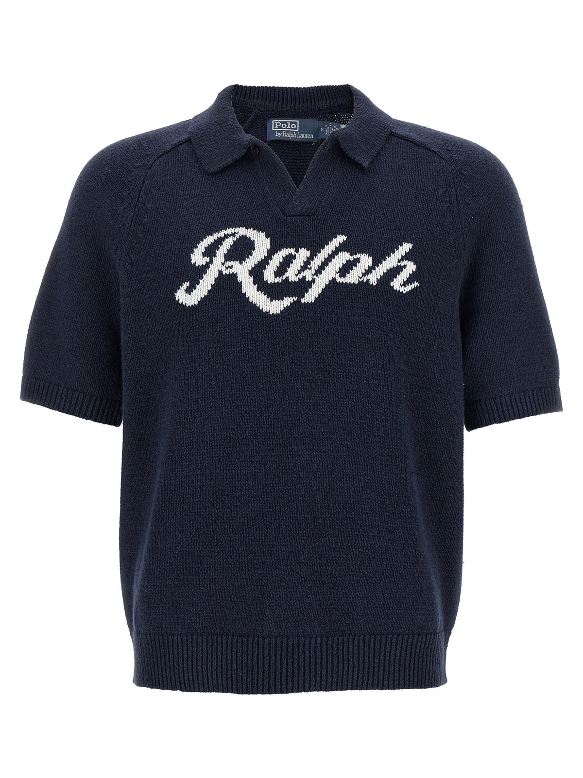 Gilet en lin bleu Polo Ralph Lauren
