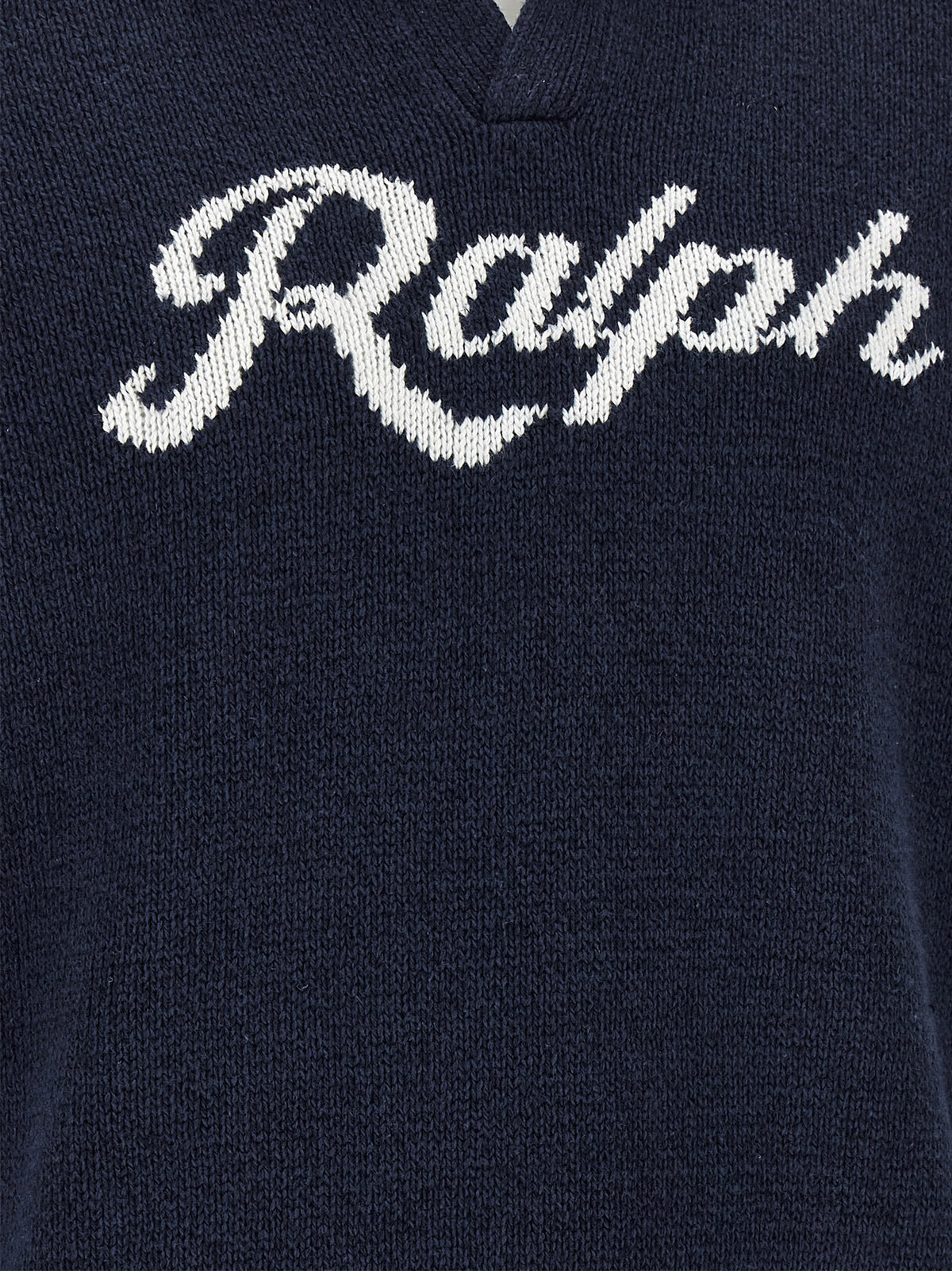 Gilet en lin bleu Polo Ralph Lauren