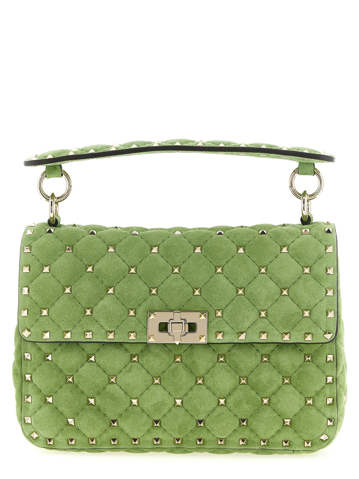 Sac bandoulière Valentino Garavani en cuir de veau bicolore