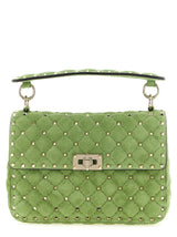 Sac bandoulière Valentino Garavani en cuir de veau bicolore