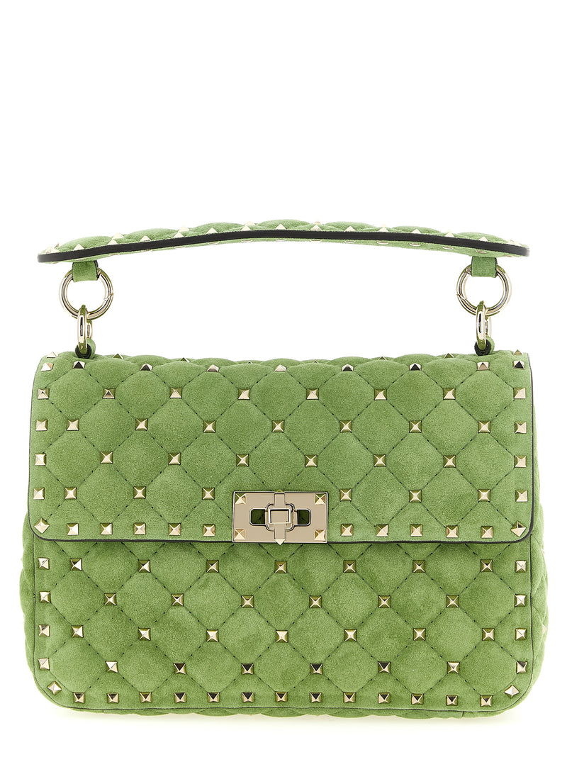 Sac bandoulière Valentino Garavani en cuir de veau bicolore