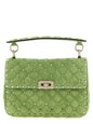 Valentino Garavani Bicolor Calfskin Shoulder Bag