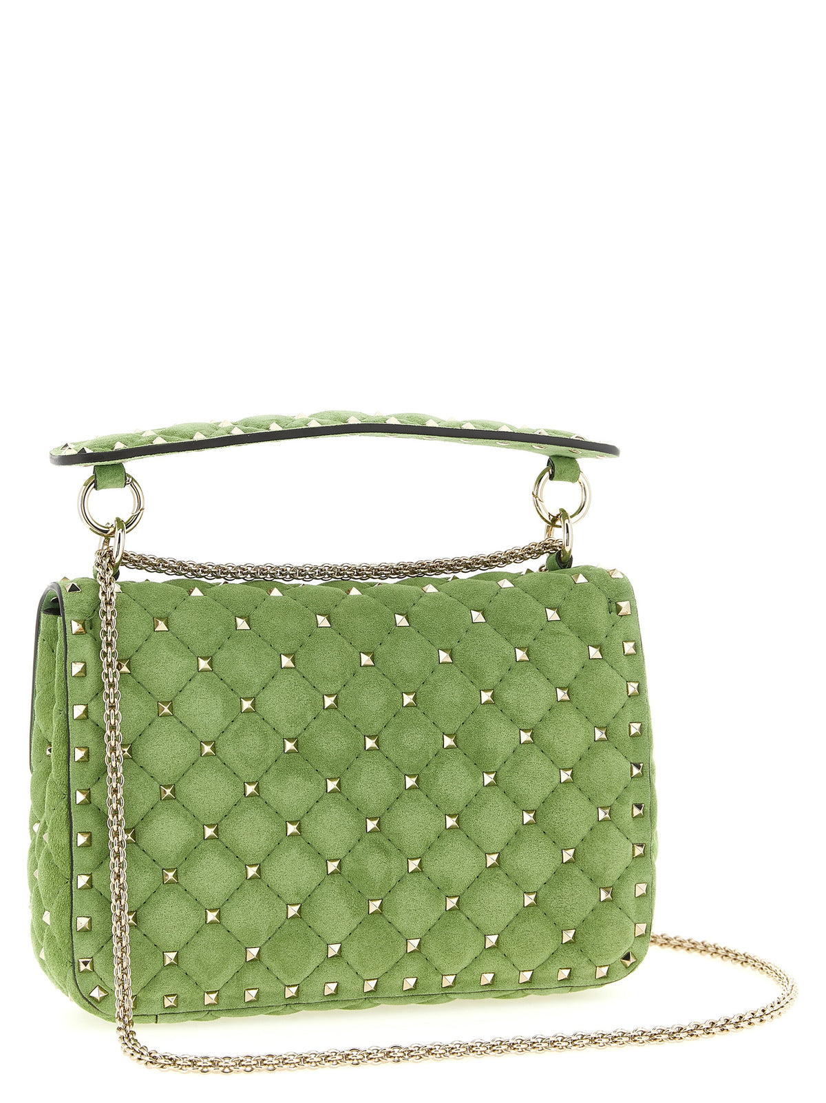 Sac bandoulière Valentino Garavani en cuir de veau bicolore