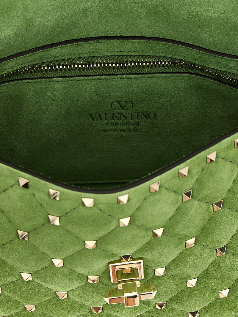 Sac bandoulière Valentino Garavani en cuir de veau bicolore
