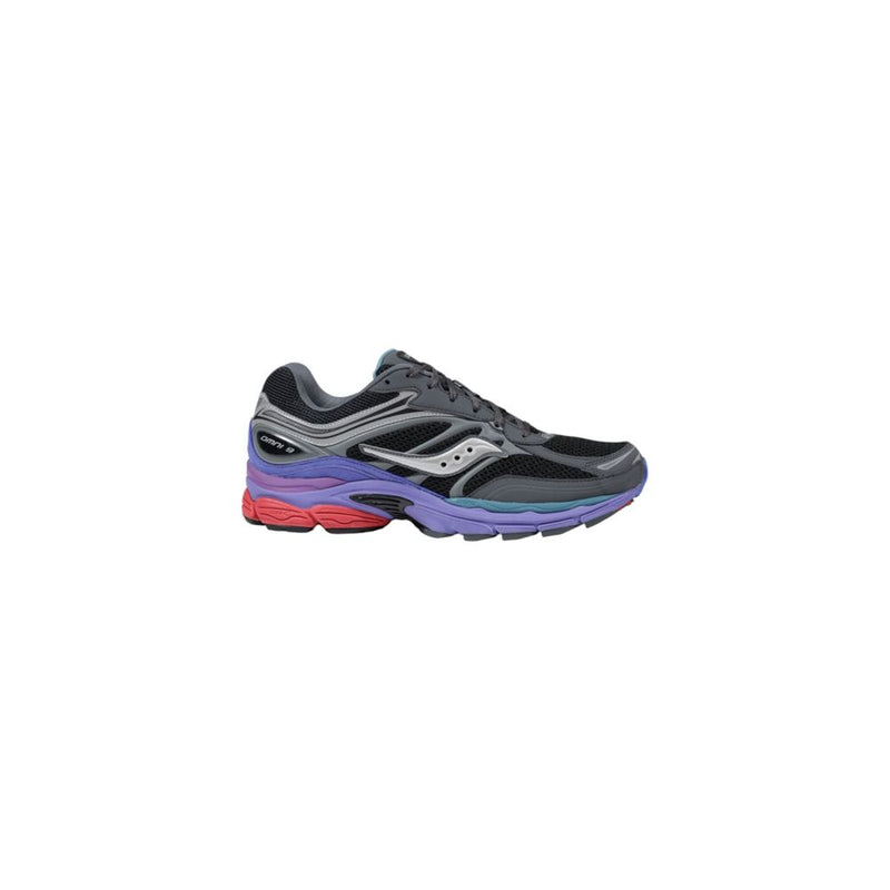 Baskets de sport synthétiques noires Saucony