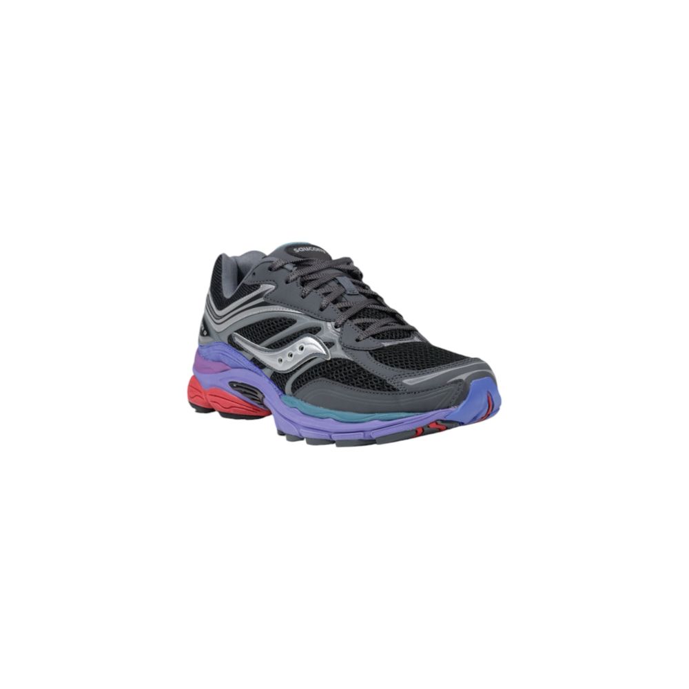Baskets de sport synthétiques noires Saucony