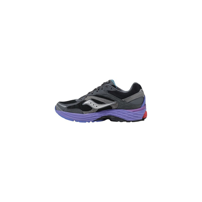 Baskets de sport synthétiques noires Saucony