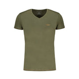 T-shirt Homme Coton Vert Aeronautica Militare