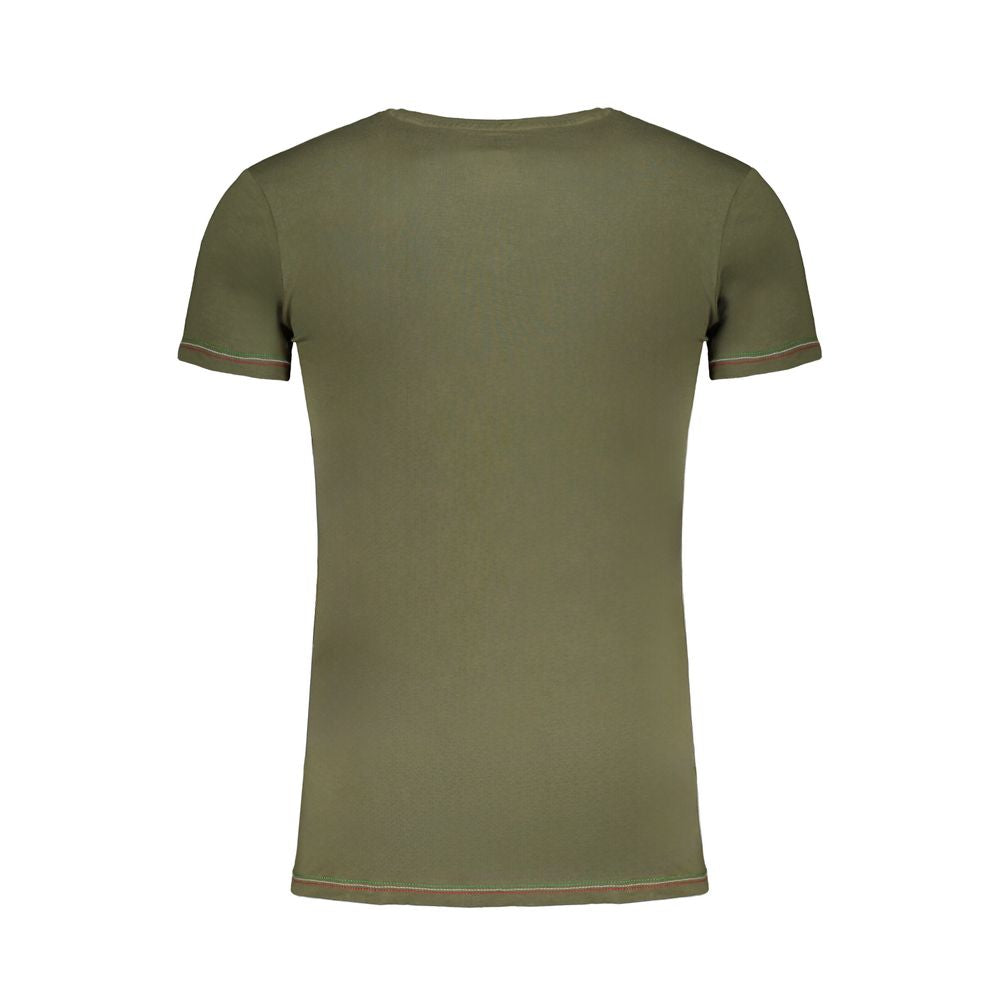 T-shirt Homme Coton Vert Aeronautica Militare