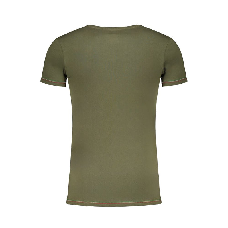 T-shirt Homme Coton Vert Aeronautica Militare