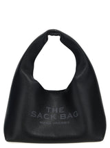 Sac à bandoulière en cuir de vachette noir Marc Jacobs