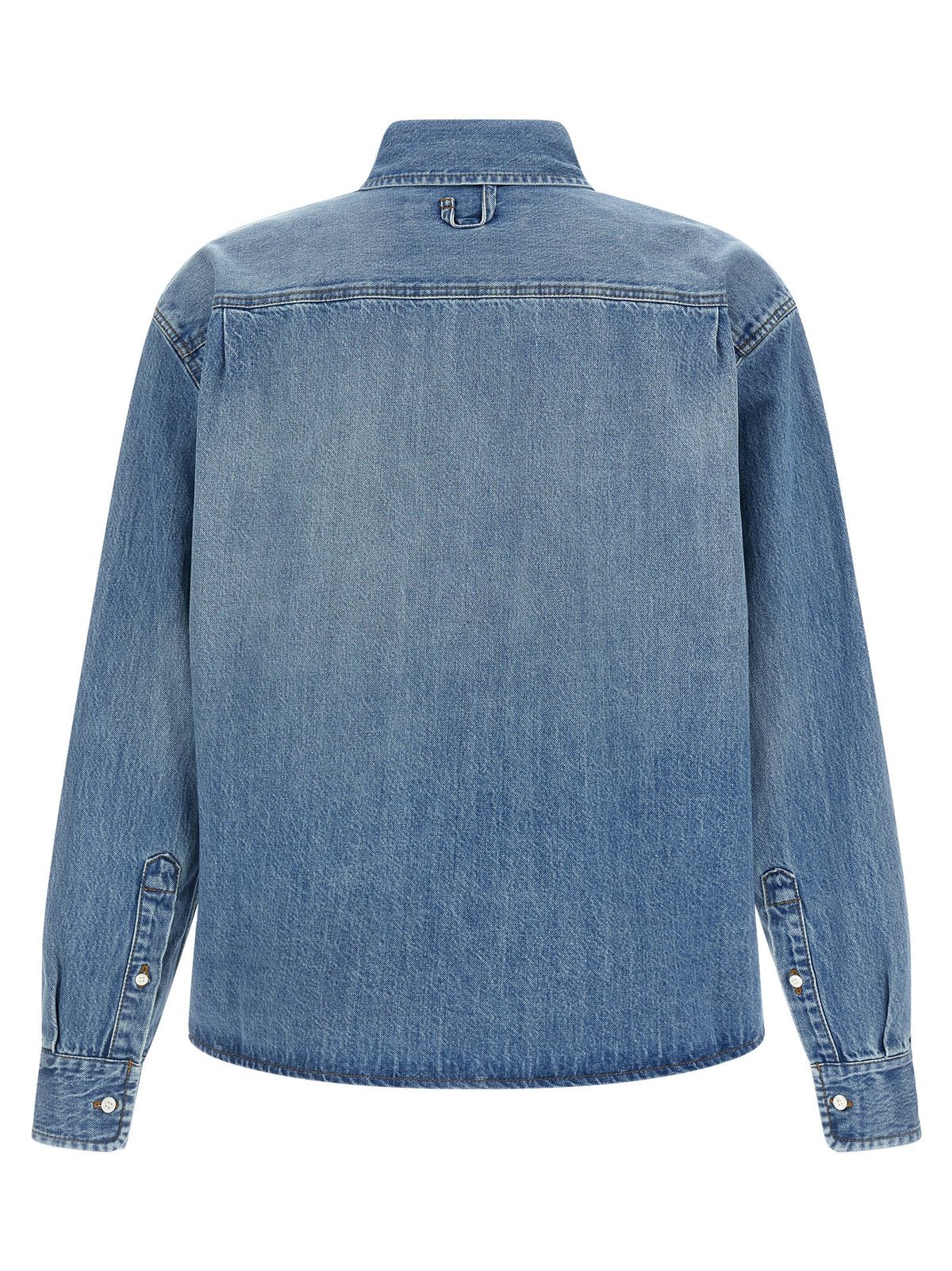 Jacquemus La Chemise De-Nîmes Simon - Blouse en Coton Bleu