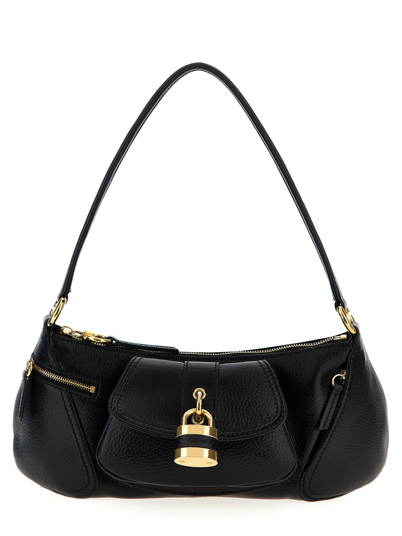 Chloé '99' Black Calfskin Shoulder Bag