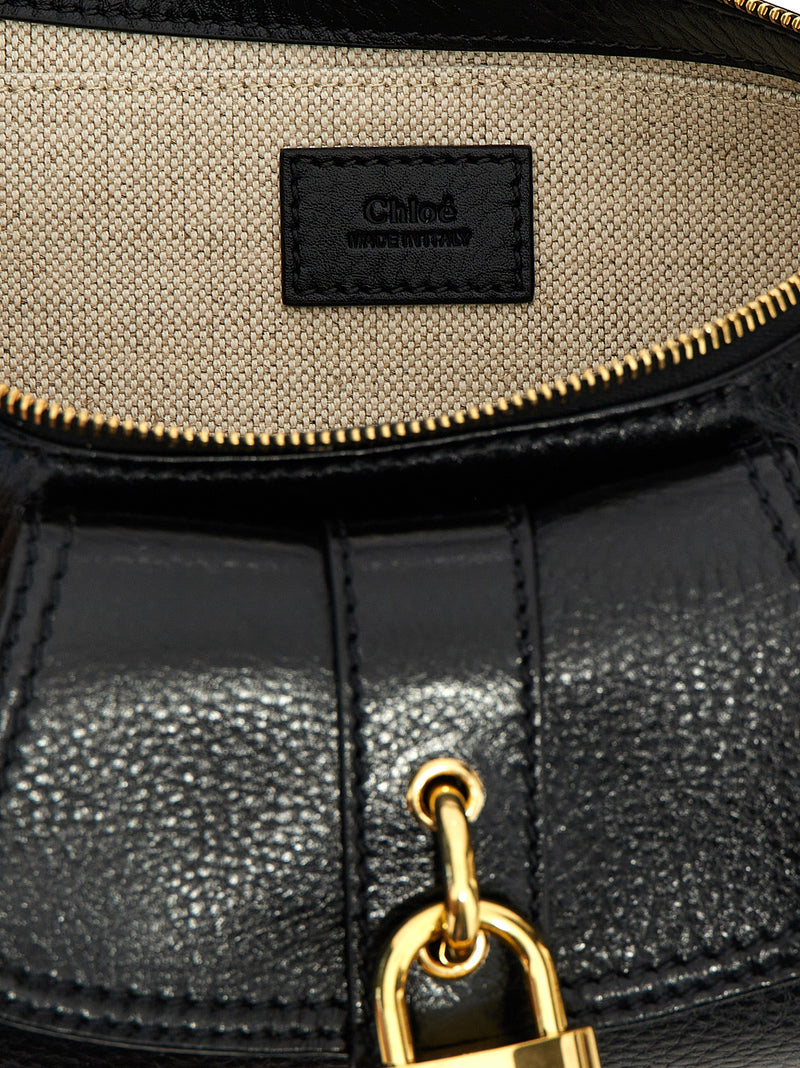 Chloé '99' Black Calfskin Shoulder Bag