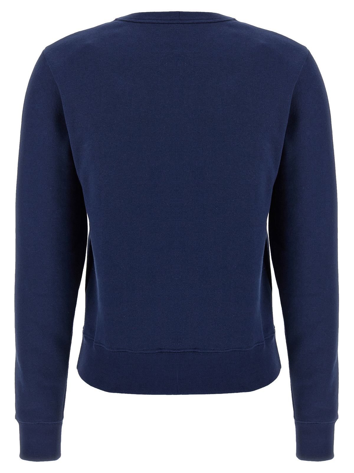 Sweat-shirt en coton bleu Valentino Garavani