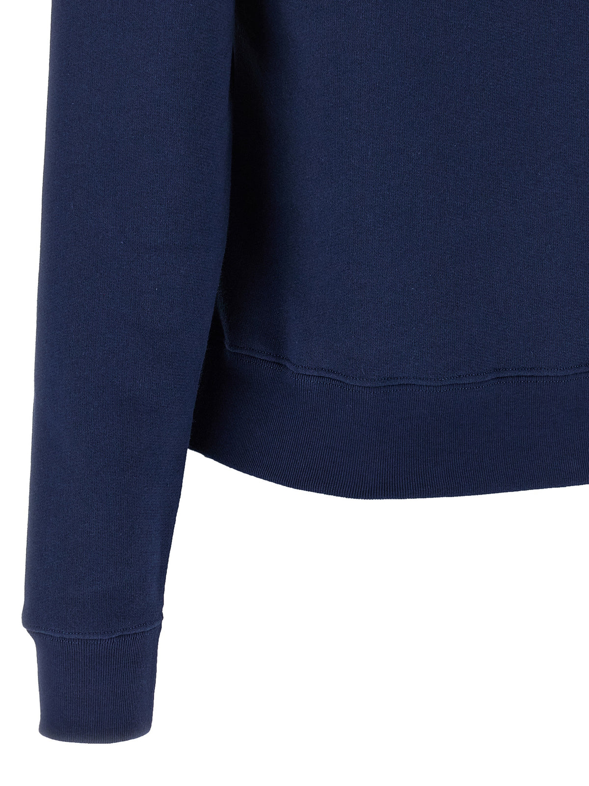 Sweat-shirt en coton bleu Valentino Garavani