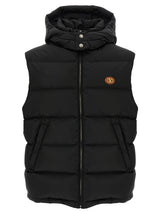 Valentino Garavani Black Polyamide Sleeveless Jacket