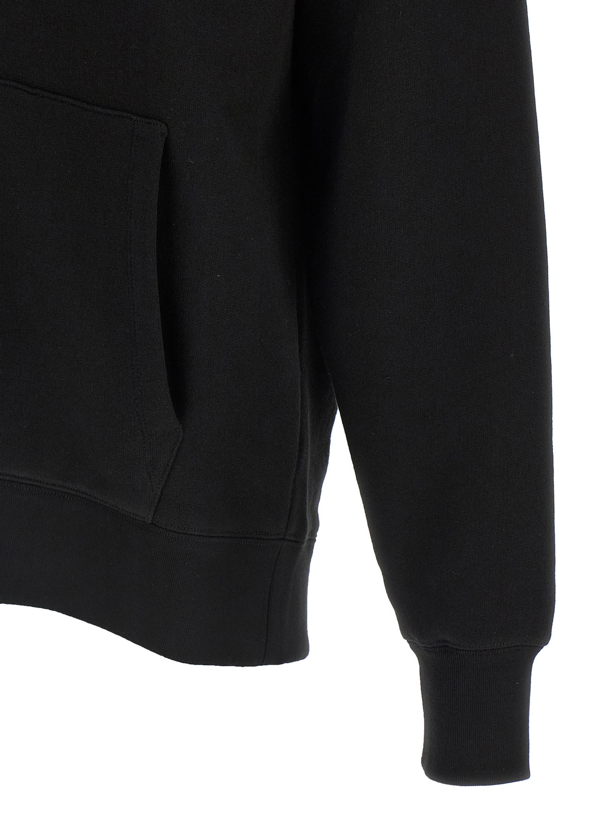 Valentino Garavani Black Cotton Sweatshirt