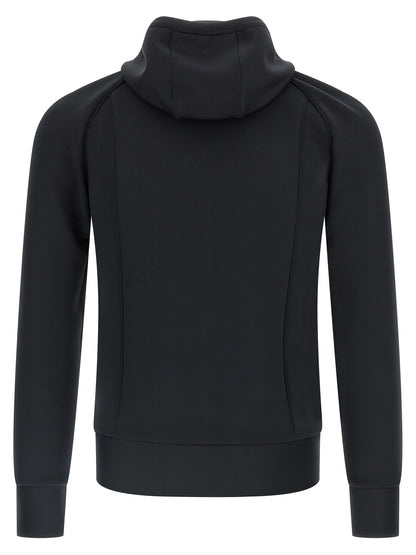 Valentino Garavani Black Polyester Sweatshirt