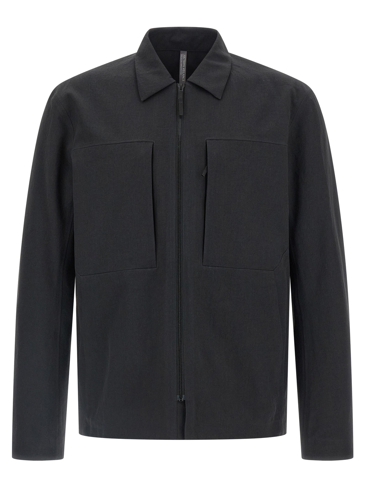 Arc'teryx Veilance Black Polyester Blouse