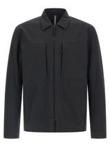 Arc'teryx Veilance Black Polyester Blouse