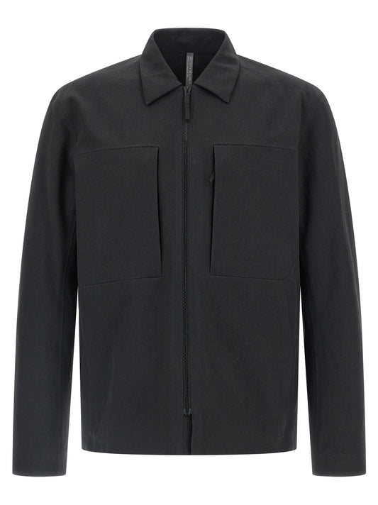Arc'teryx Veilance Black Polyester Blouse