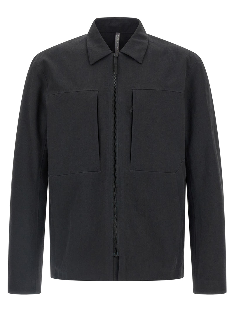 Arc'teryx Veilance Black Polyester Blouse