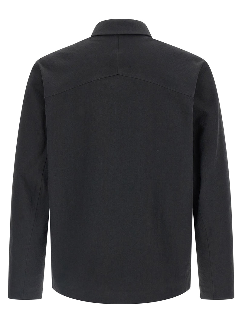 Arc'teryx Veilance Black Polyester Blouse