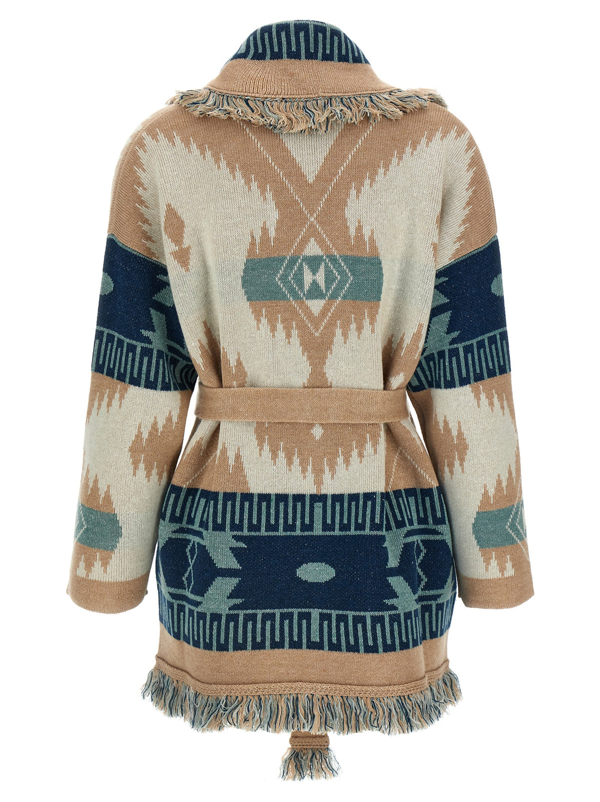 Alanui Icon Multicolor Cashmere Cardigan