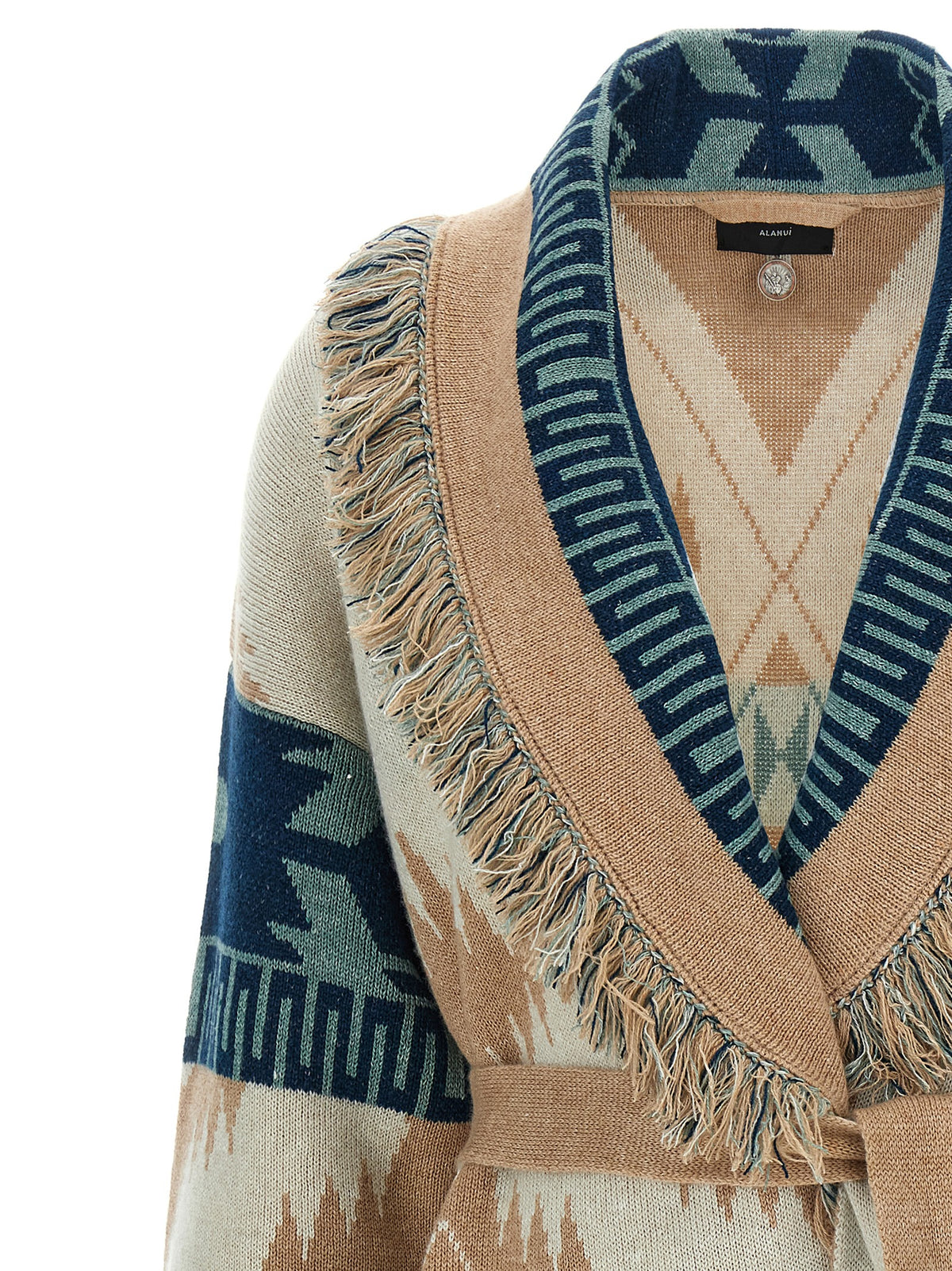 Alanui Icon Multicolor Cashmere Cardigan