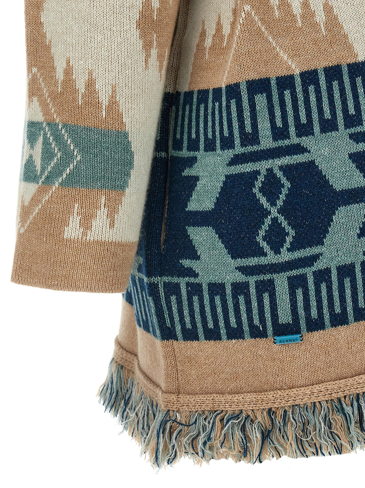 Alanui Icon Multicolor Cashmere Cardigan