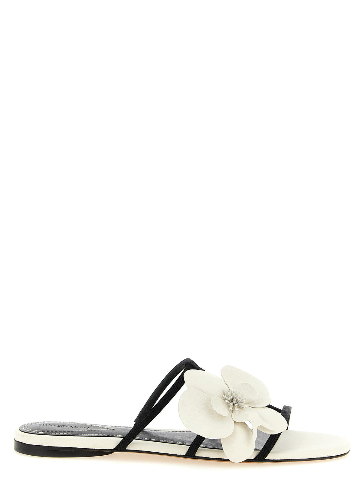 Zimmermann Bicolor Leather Slides