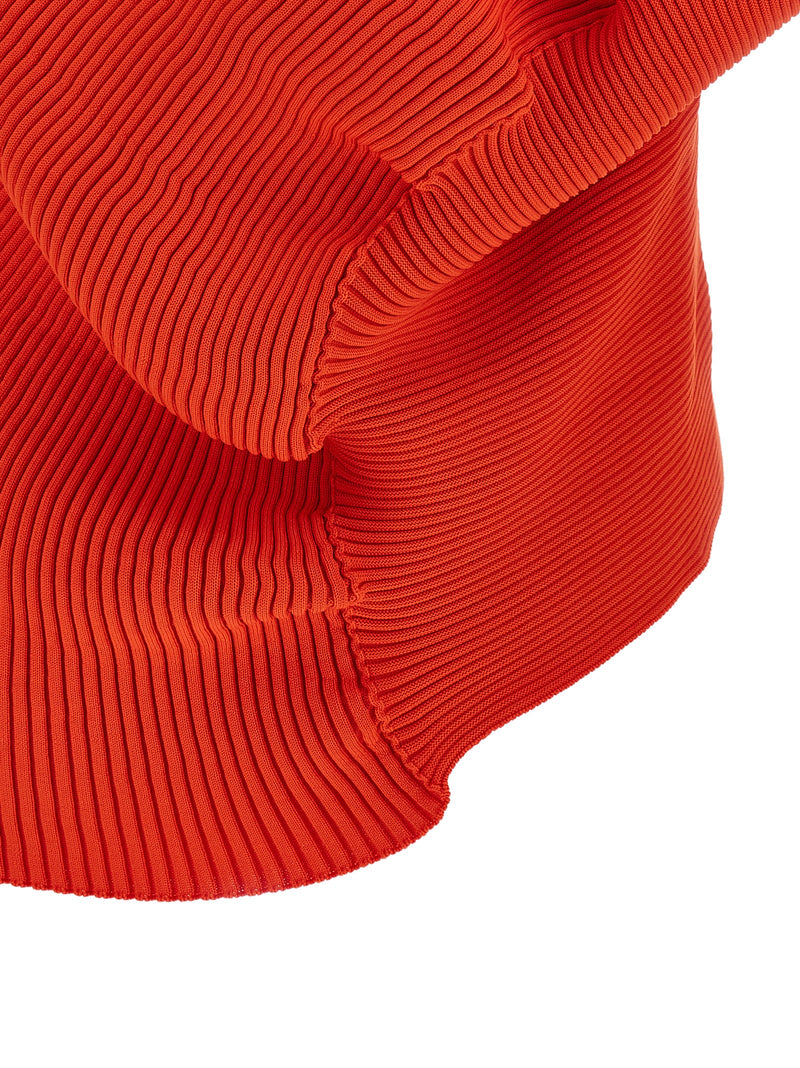 T-shirt multicolore en polyester Issey Miyake