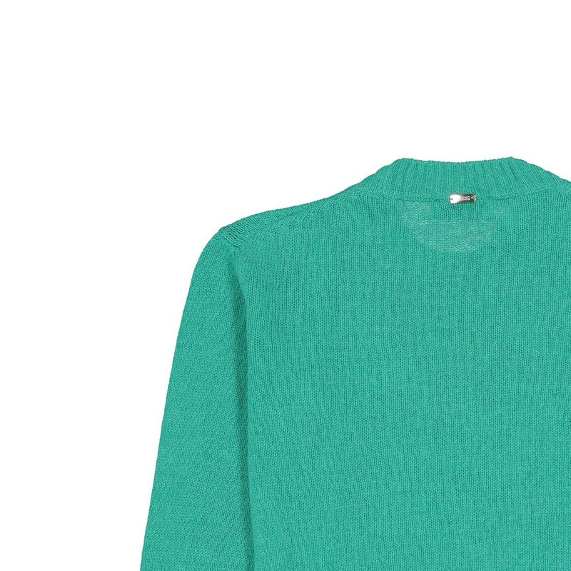 Herno Bicolor Cashmere Sweater - Élégance et Confort
