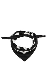 Foulard en soie bicolore Dolce & Gabbana