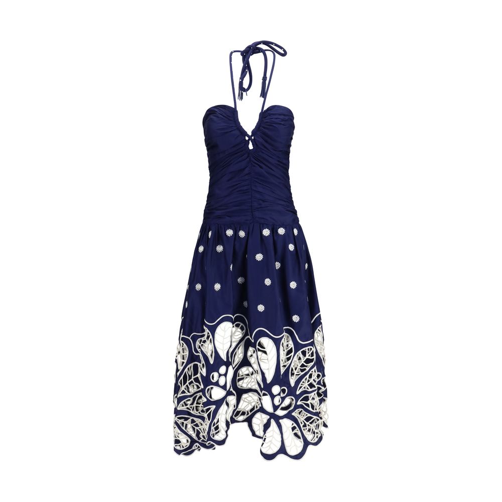 Robe décontractée FARM RIO en coton bleu