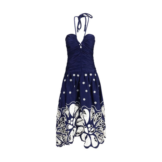 Robe décontractée FARM RIO en coton bleu