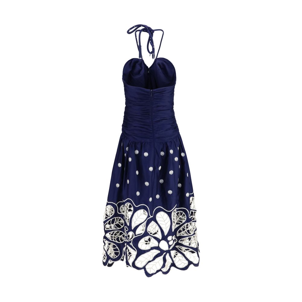 Robe décontractée FARM RIO en coton bleu