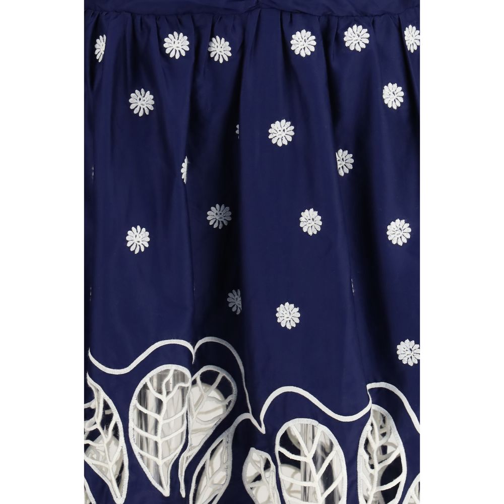 Robe décontractée FARM RIO en coton bleu