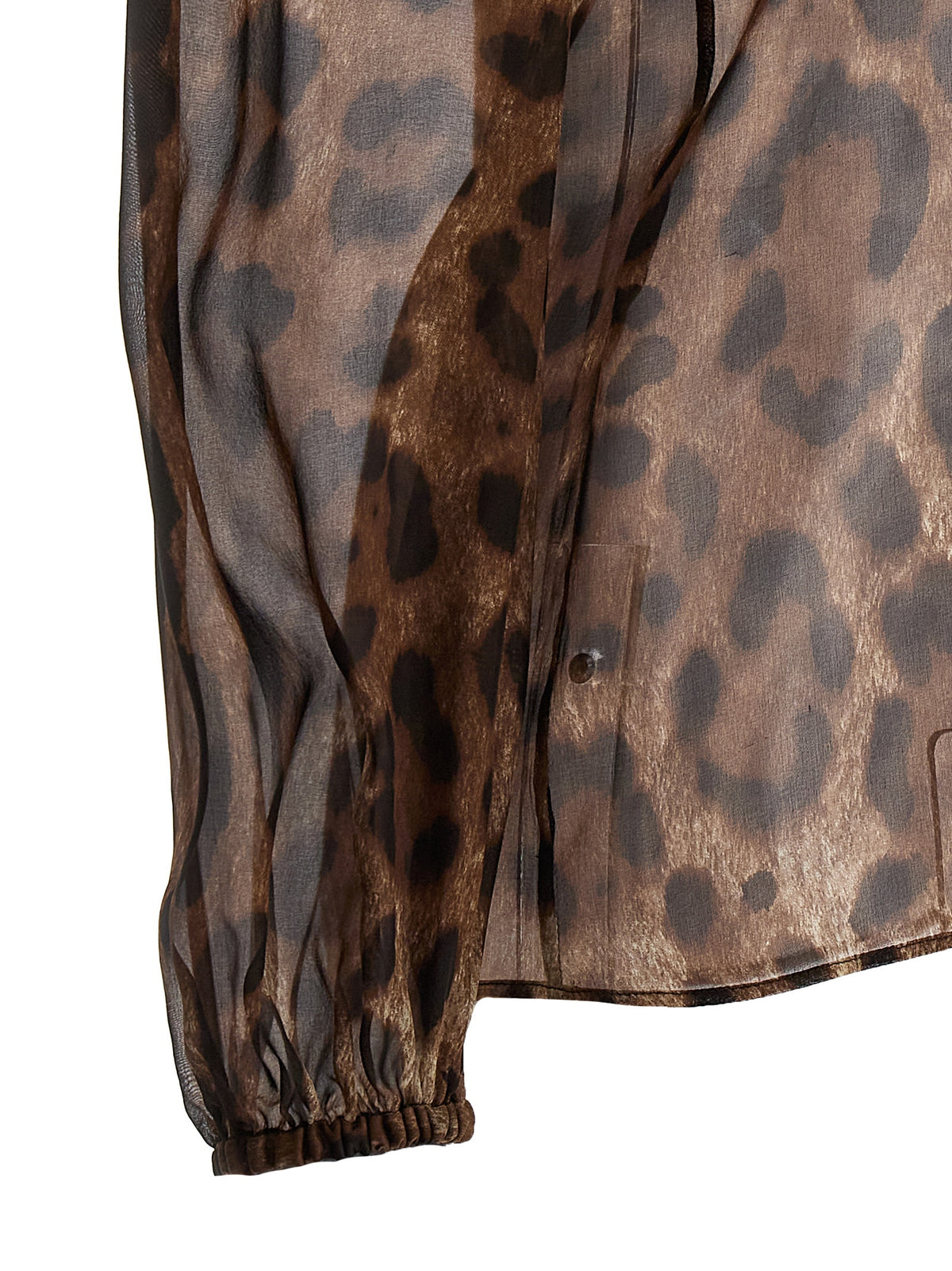Chemisier en soie multicolore Dolce & Gabbana