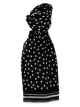 Dolce & Gabbana Bicolor Silk Scarf - Timeless Elegance