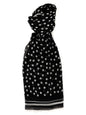 Dolce & Gabbana Bicolor Silk Scarf