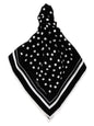 Dolce & Gabbana Bicolor Silk Scarf